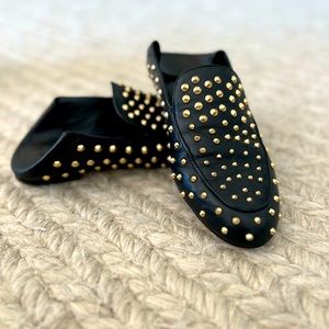 Alice + Olivia Studded loafers